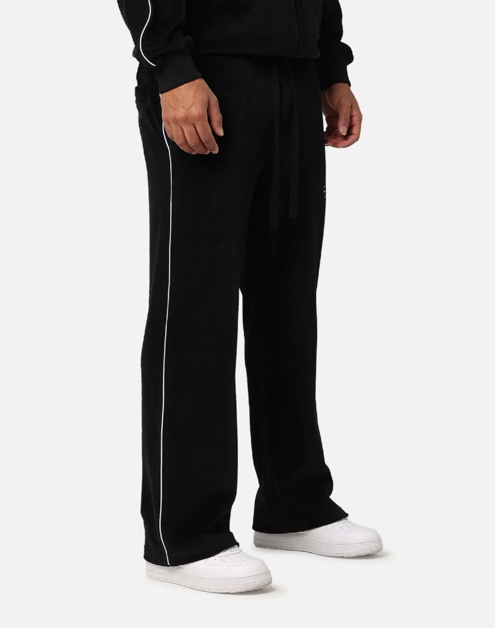 Men's Trouser Black Piping 1