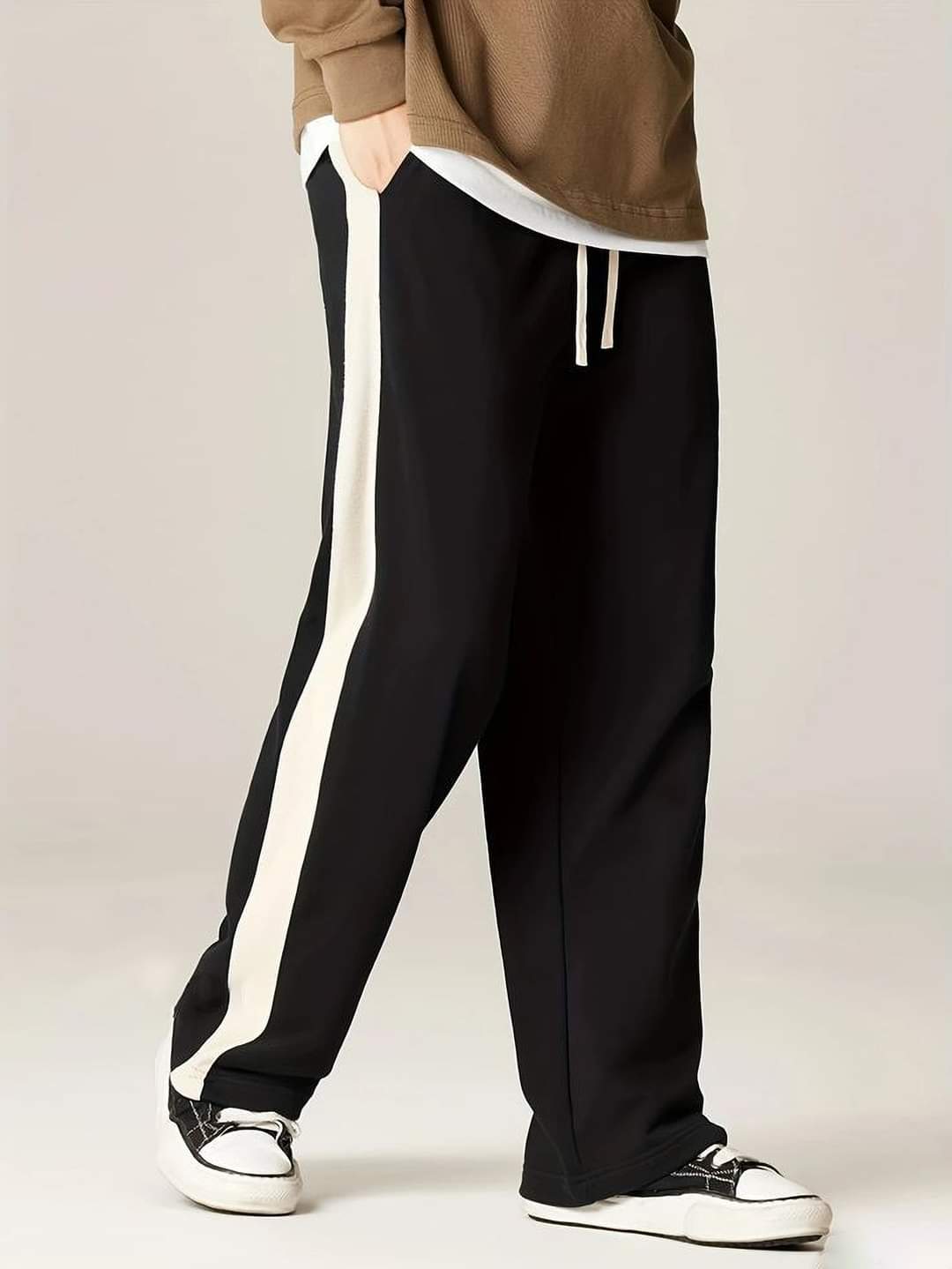 Men's Trouser Black Beggi Step