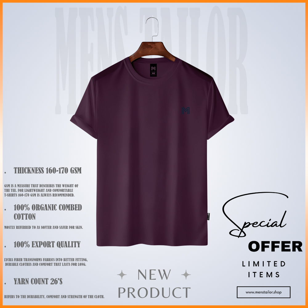 Super Comfort Premium T-Shirt oc maroon