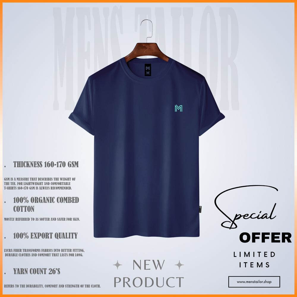 Super Comfort Premium T-Shirt oc blue