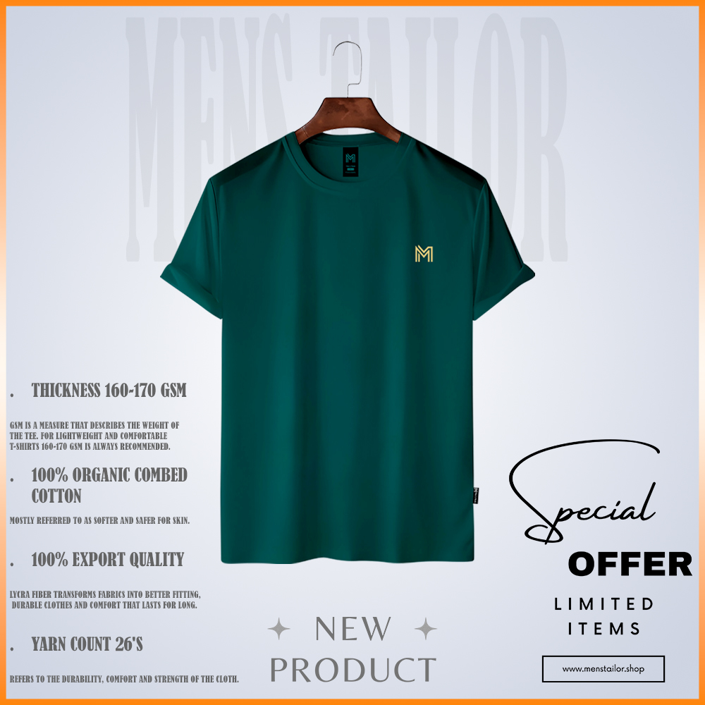 Super Comfort Premium T-Shirt oc bottle green