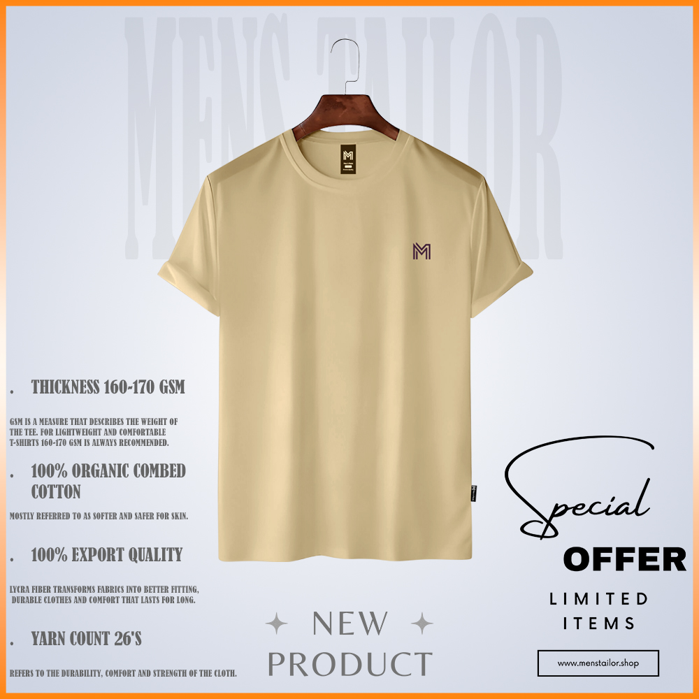 Super Comfort Premium T-Shirt oc cream
