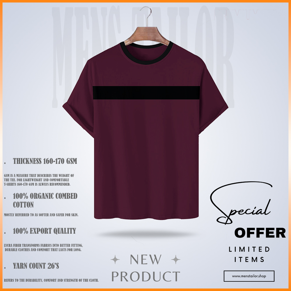 Soft Comfort Drop Shoulder Premium T-Shirt- 1 pic single package- cc purple