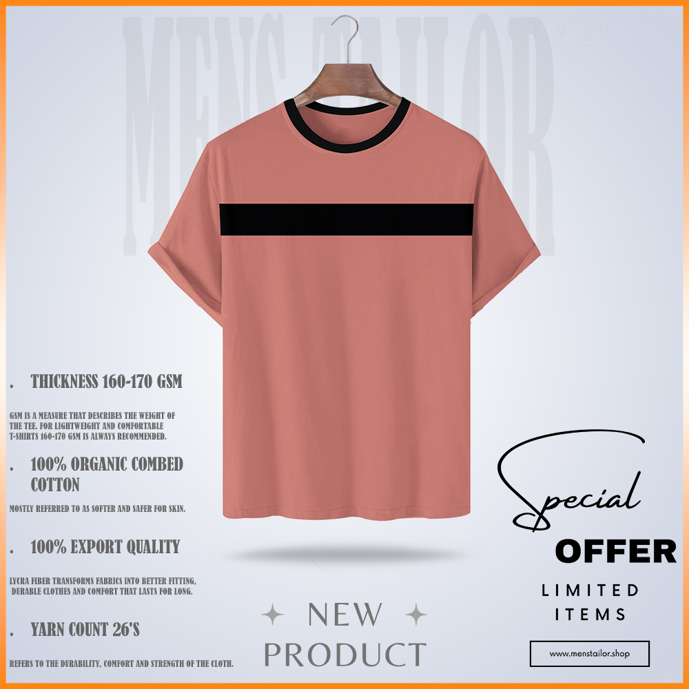 Soft Comfort Drop Shoulder Premium T-Shirt- 1 pic single package- cc piyaj